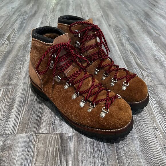 Vintage Dexter Sitka Mountaineering Hiking Boots 998-4 10.5 Made in USA - Picture 1 of 16